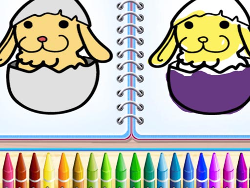 Read more about the article Coloring Bunny Book