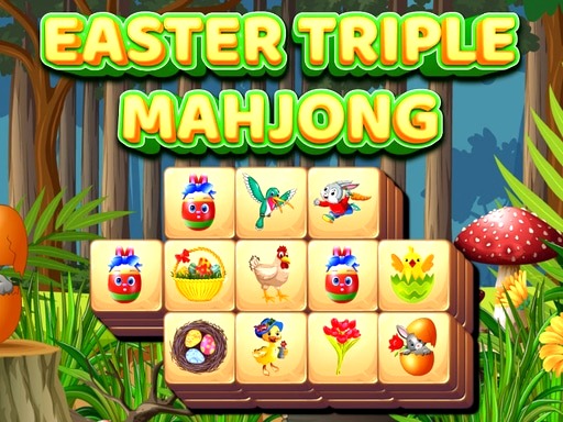 Read more about the article Easter Triple Mahjong