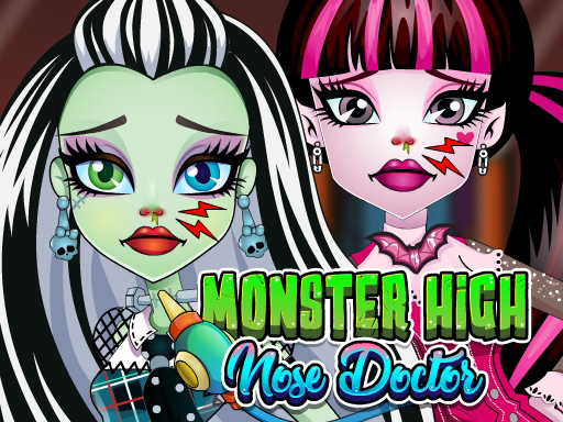 Read more about the article Monster High Nose Doctor
