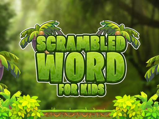 Read more about the article Scrambled Word For Kids