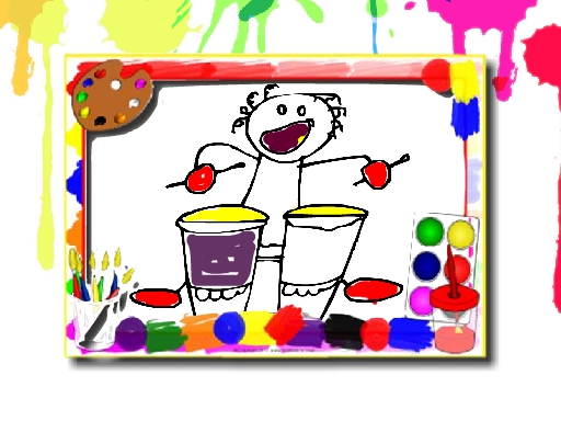 Read more about the article Music Coloring Book