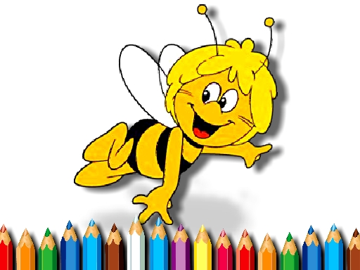 Read more about the article BTS Bee Coloring Book