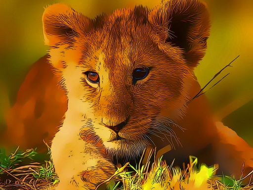 Read more about the article Wild Baby Animals Jigsaw