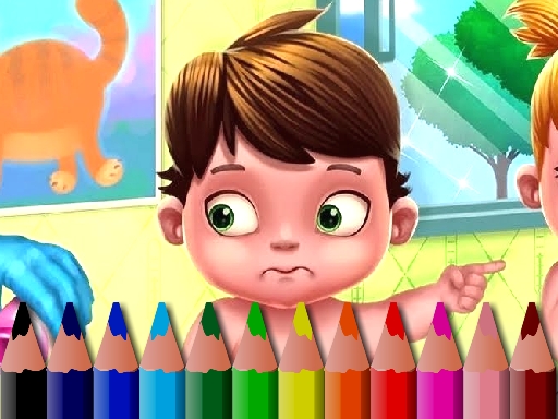 Read more about the article BTS Baby Coloring Book