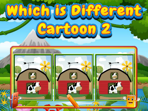 Read more about the article Which Is Different Cartoon 2