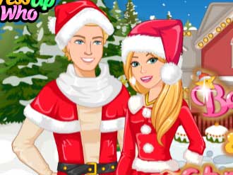 Read more about the article Barbie and Ken Christmas