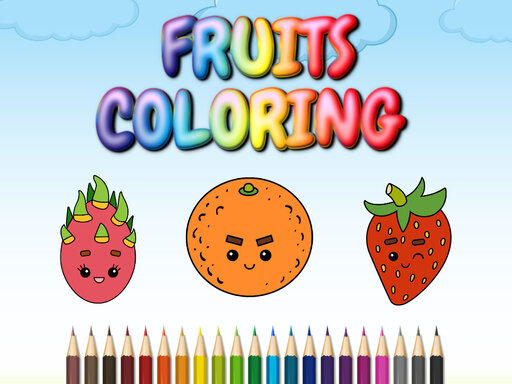 Read more about the article Fruits Coloring