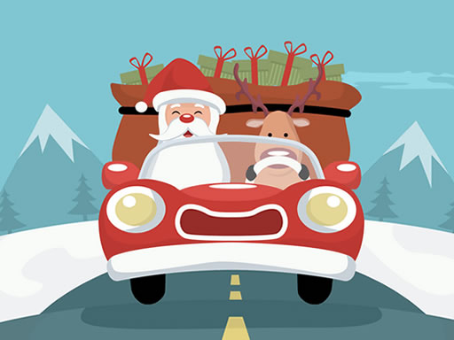Read more about the article Santa Giving Presents Jigsaw