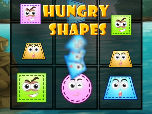Read more about the article Hungry Shapes