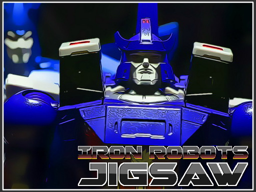 Read more about the article Iron Robots Jigsaw