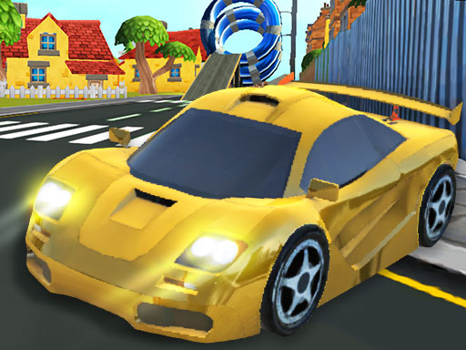 Read more about the article Cartoon Stunt Car