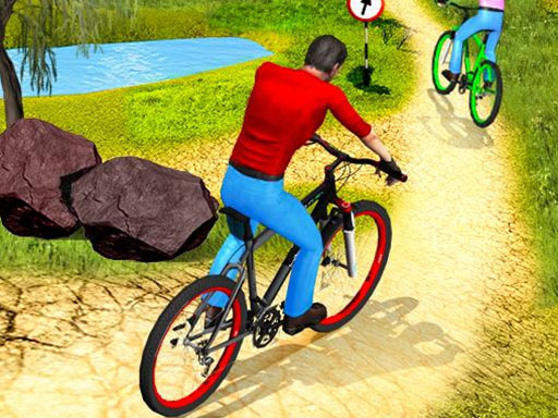 Read more about the article Uphill Offroad Bicycle Rider