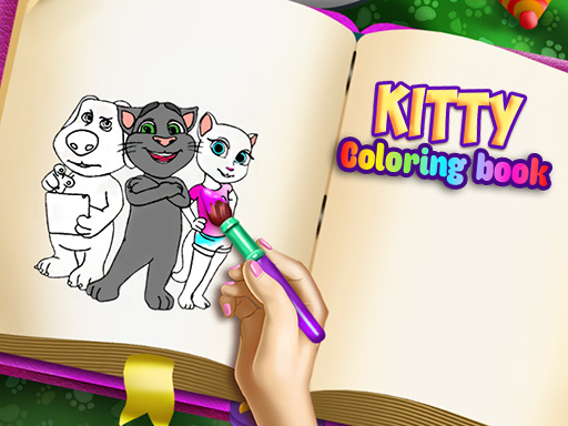 Read more about the article Kitty Coloring Book