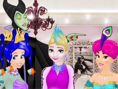 Read more about the article Princess April Fools Hair Salon