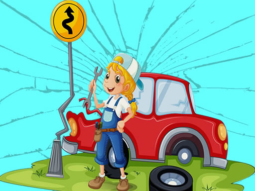 Read more about the article Broken Cars Jigsaw