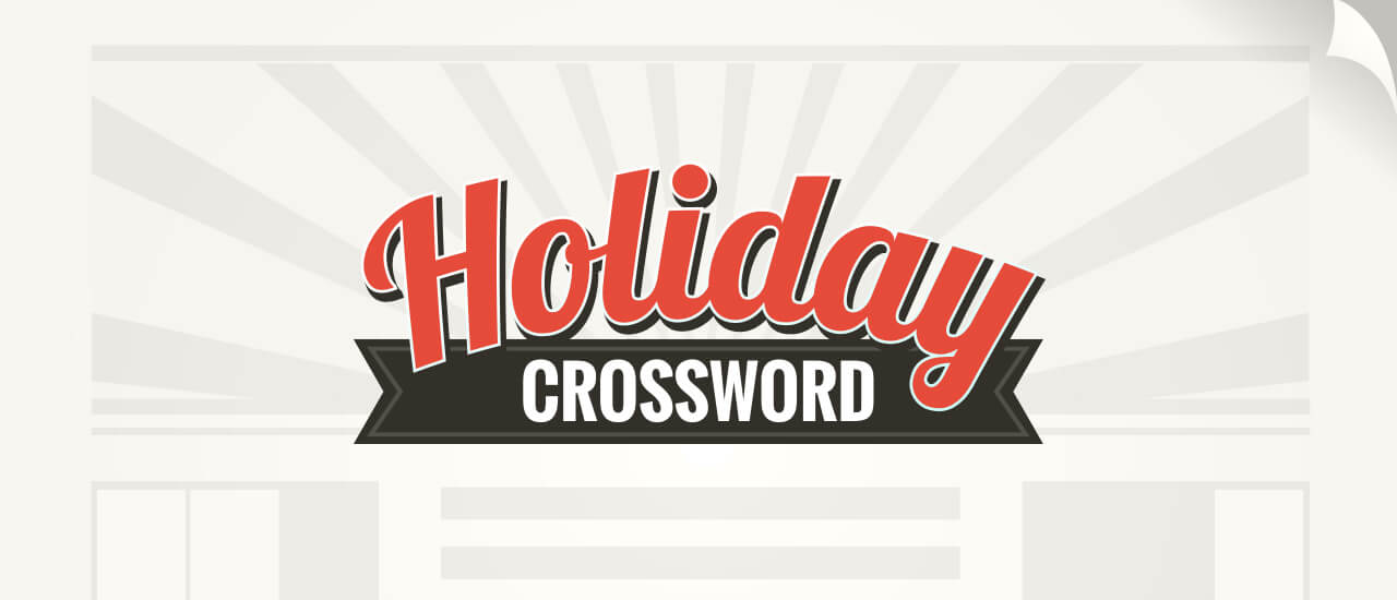 Read more about the article Holiday Crossword