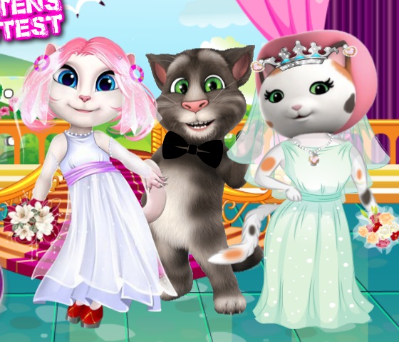 Read more about the article White Kittens Bride Contest
