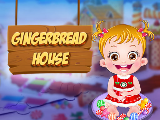 Read more about the article Baby Hazel Gingerbread House