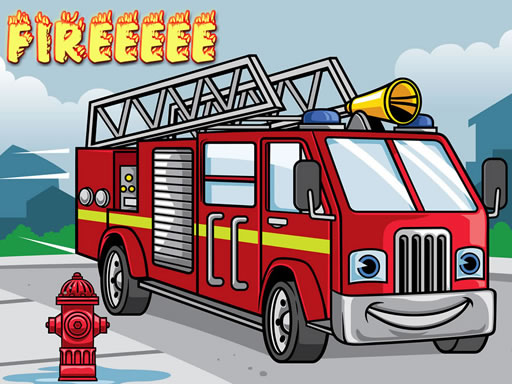 Read more about the article Fire Truck Jigsaw