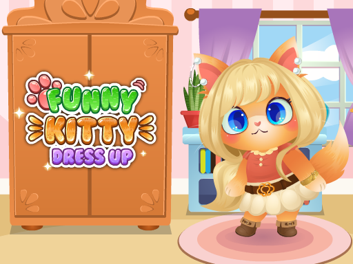 Read more about the article Funny Kitty Dressup