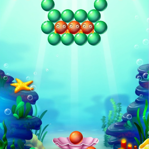Read more about the article Underwater Bubble Shooter