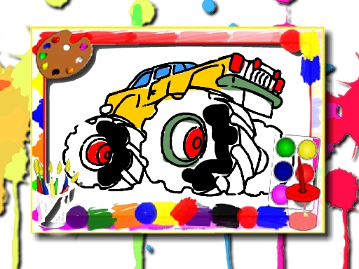 Read more about the article Monster Truck Coloring Book