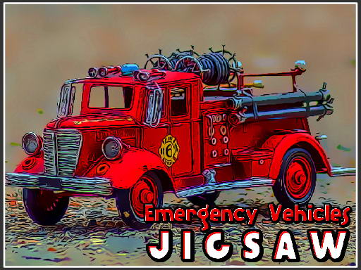 Read more about the article Emergency Vehicles Jigsaw