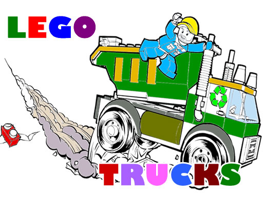 Read more about the article Lego Trucks Coloring