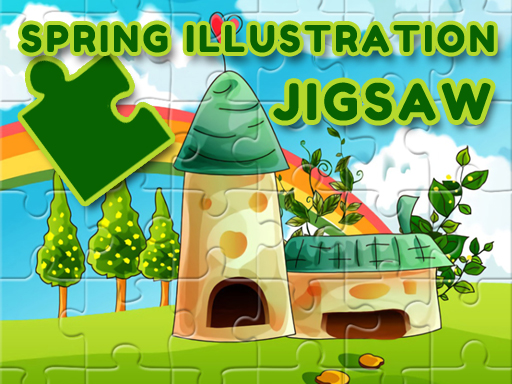 Read more about the article Spring Illustration Puzzle