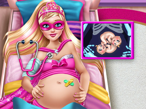 Read more about the article Superhero Pregnant Emergency