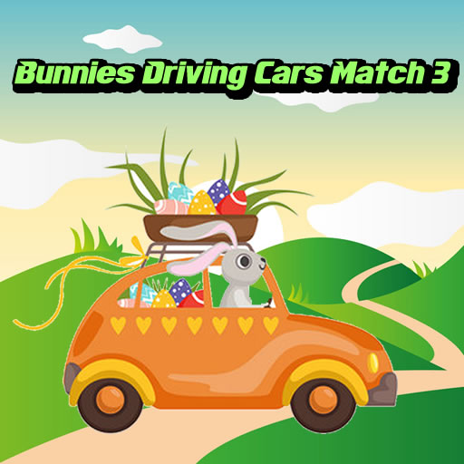 Read more about the article Bunnies Driving Cars Match 3