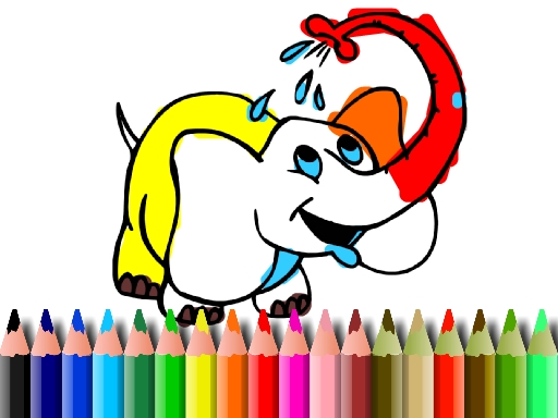 Read more about the article BTS Elephant Coloring