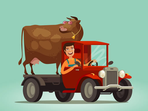 Read more about the article Cute Trucks For Kids Coloring