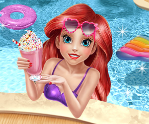 Read more about the article Mermaid Princess Pool Time
