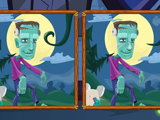 Read more about the article Halloween Find the Differences