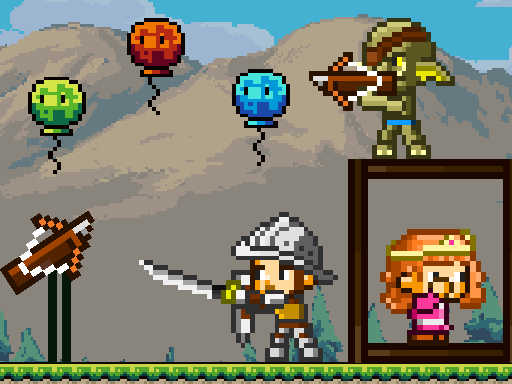 Read more about the article Pixel Archer Save The Princess