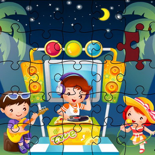 Read more about the article Cute Little Kids Jigsaw