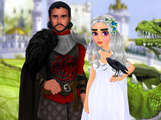 Read more about the article Dragon Queen Wedding Dress