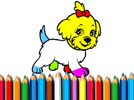 Read more about the article BTS Doggy Coloring Book