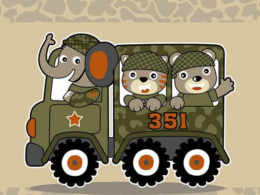 Read more about the article Army Weapon Vehicles Match 3