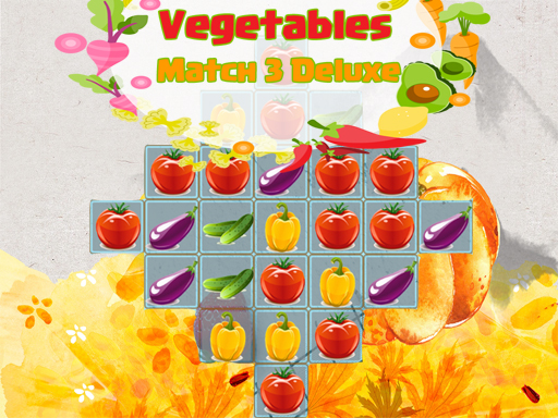 Read more about the article Vegetables Match 3 Deluxe