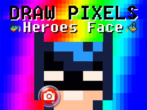 Read more about the article Draw Pixels Heroes Face