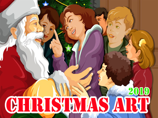 Read more about the article Christmas Art 2019 Puzzle