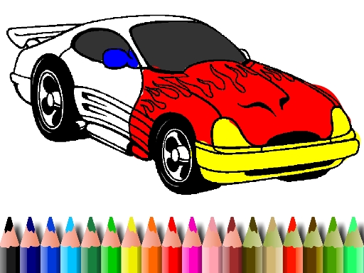 Read more about the article BTS Muscle Car Coloring