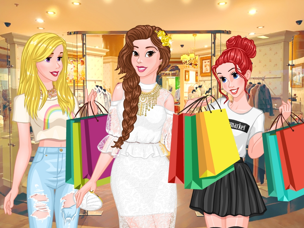 Read more about the article Princess Trendy Shopaholic