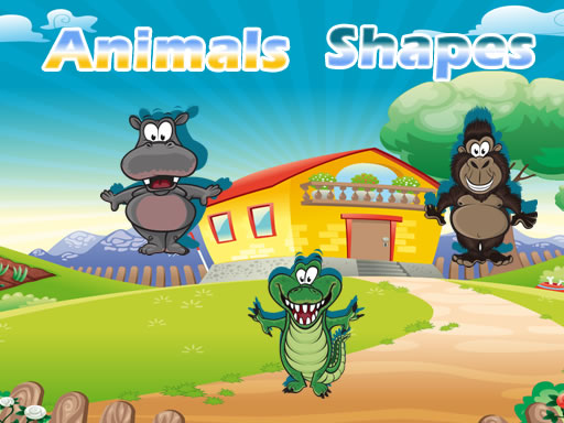 Read more about the article Animals Shapes