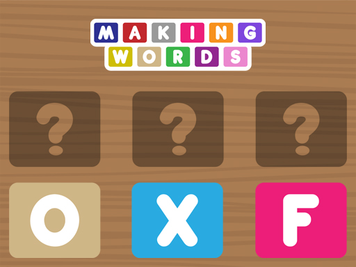 Read more about the article Making Words
