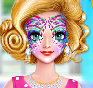 Read more about the article Alyssa Face Art
