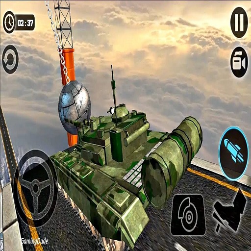 Read more about the article Impossible US Army Tank Driving Game