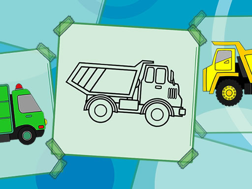 Read more about the article Truck Coloring Book